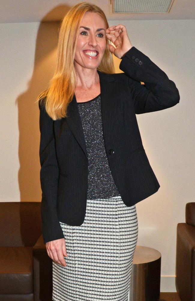 Jo Sherline at the Women in Business awards launch at Sofitel Hotel, Broadbeach. Picture: Regina King.