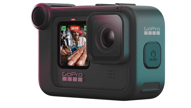 Go Pro media mod.