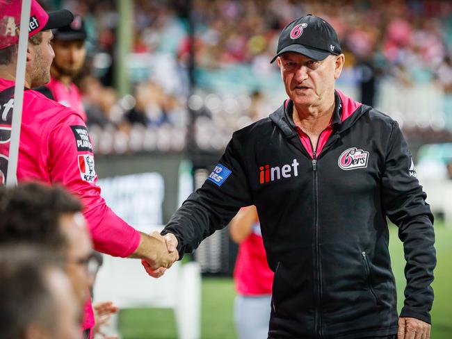 Big Bash-winning coach Greg Shipperd will mentor NT Strike in a massive coup for NT Cricket. Picture: Hanna Lassen/Getty Images