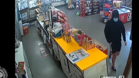 Supplied Editorial Knifepoint robbery at Craigmore. Picture: SA Police