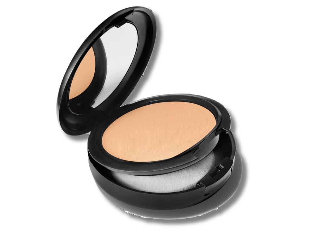 The final step in Laura’s makeup routine is this Mac Studio Fix Powder. Picture: Mac Cosmetics