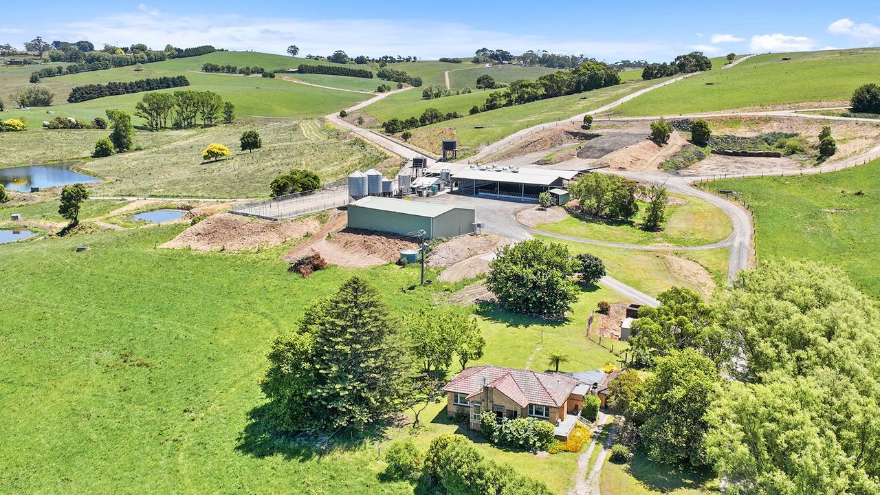 Two major Gippsland dairy farms at Athlone and Poowong for sale The