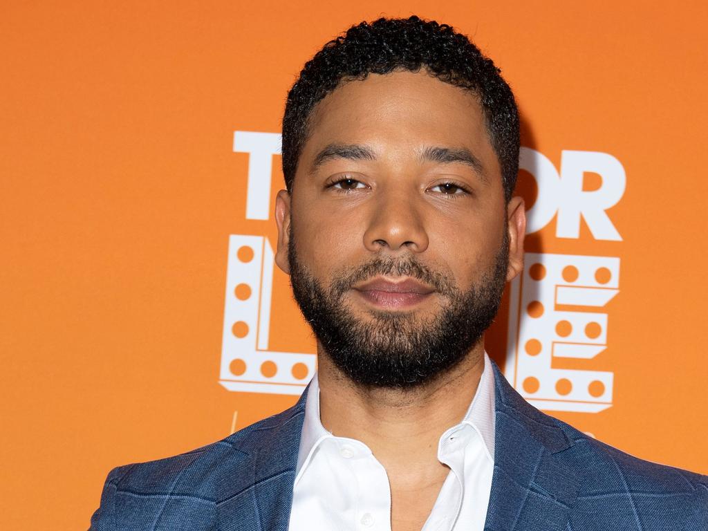  Jussie Smollettis accusing of staging a racist, homophobic attack. 