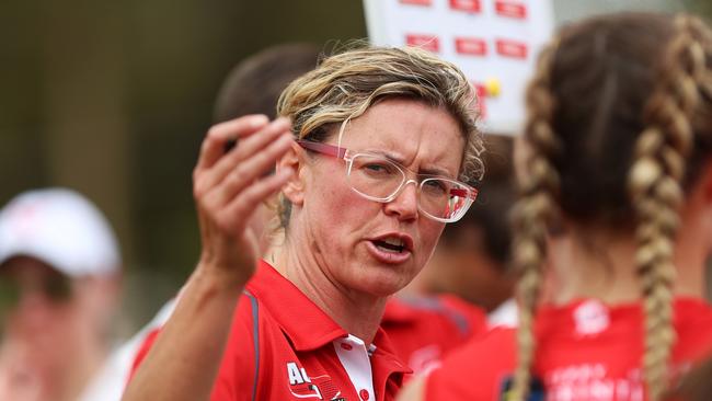 North Adelaide coach Krissie Steen. Picture: Deb Curtis