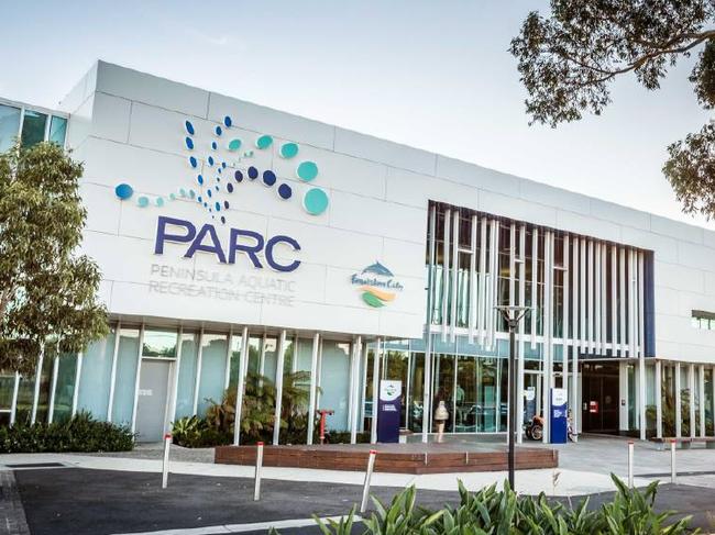 Lachlan Ebsworth, 22, faced the Frankston Magistrates Court on Monday where he pleaded guilty to breaking into and damaging theÂ Peninsula Aquatic Recreation Centre (PARC) last year.