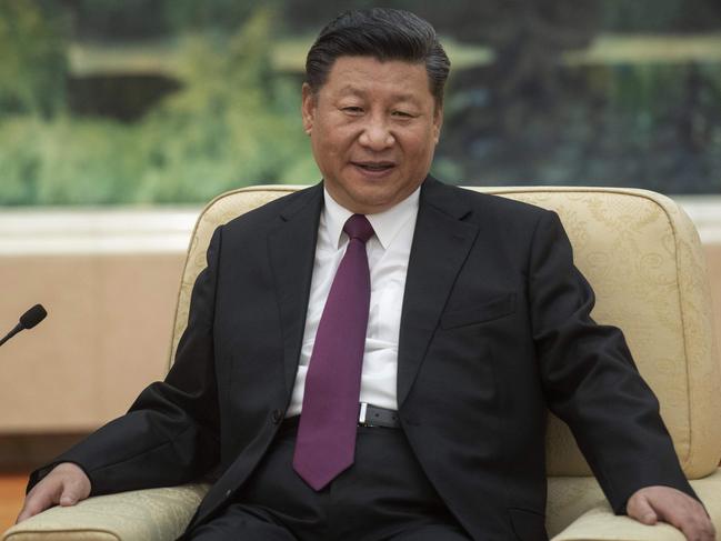 The US has accused China's President Xi Jinping of disinformation and even the theft of information surrounding the potential vaccine for COVID-19. Picture: AFP PHOTO