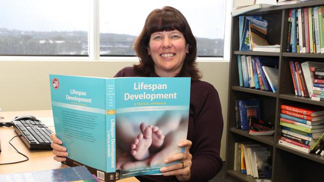 Dr Rachael Sharman, psychologist in the University of the Sunshine Coast psychology department. Photo Darryn Smith / Sunshine Coast Daily