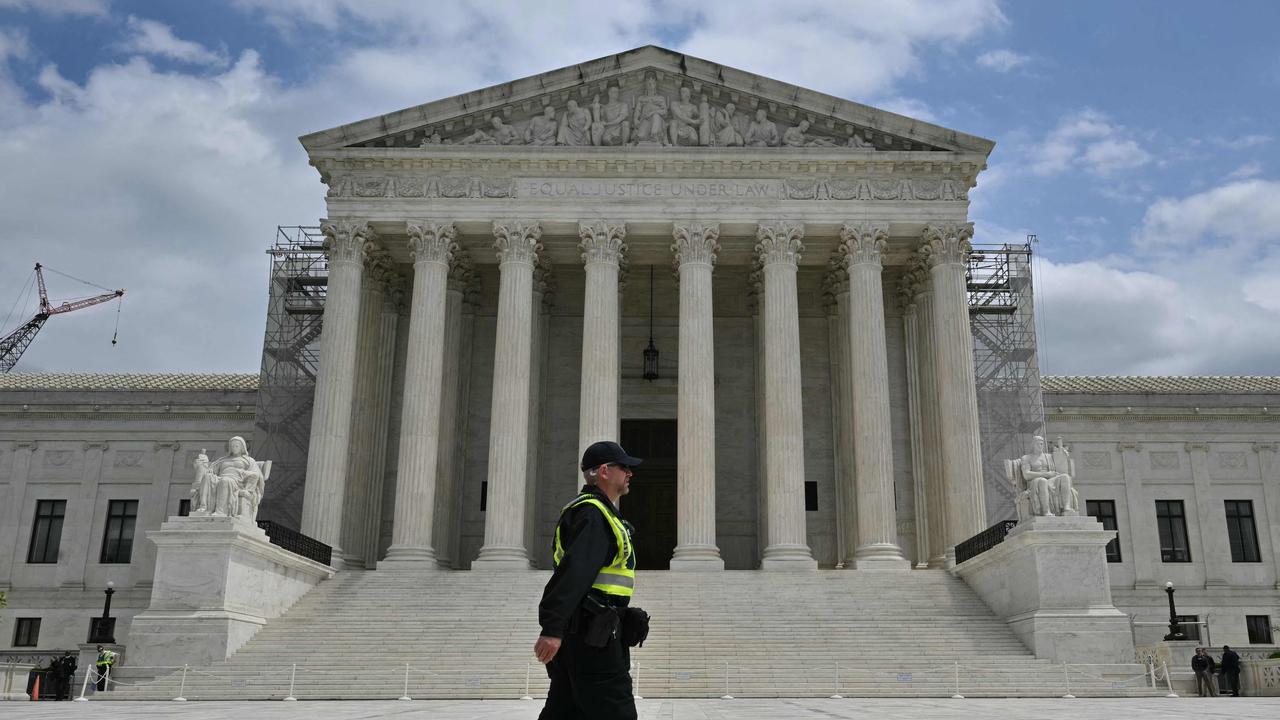 The US Supreme Court could be busy as Donald Trump’s actions are tested to see the limits of his powers. (Photo by Mandel NGAN / AFP)