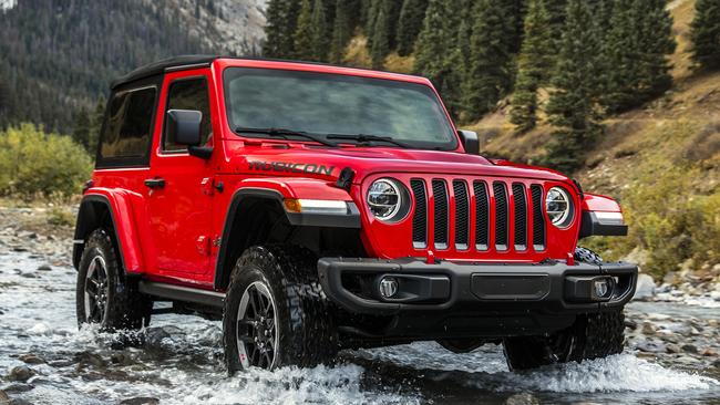 Revealed: all new Jeep Wrangler shown at LA motor show | news.com.au ...