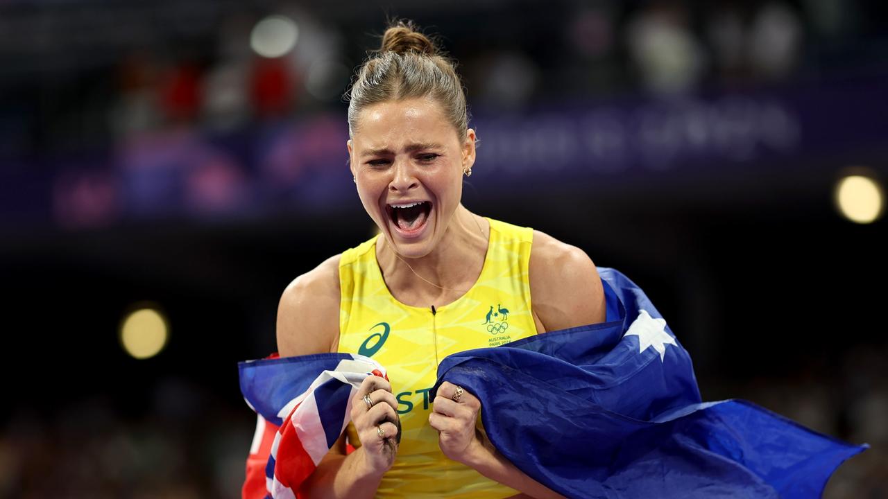 Nina Kennedy got the gold she wanted.. (Photo by Cameron Spencer/Getty Images)