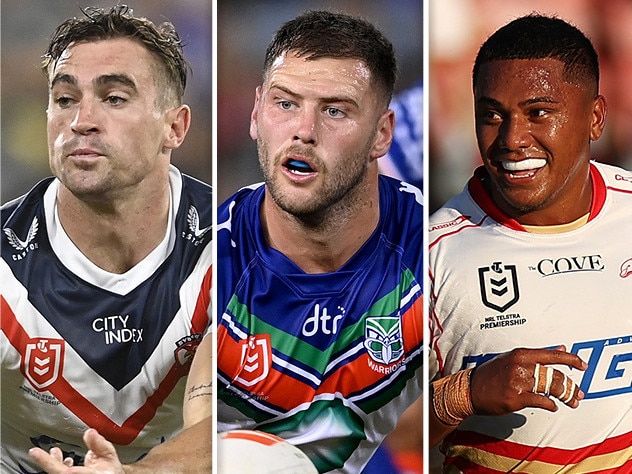 NRL players fighting for their futures.