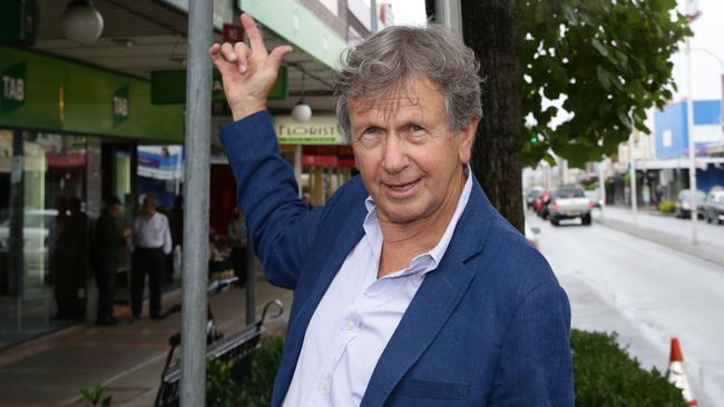 Pedestrian Council of Australia chairman Harold Scruby. Picture: Craig Wilson