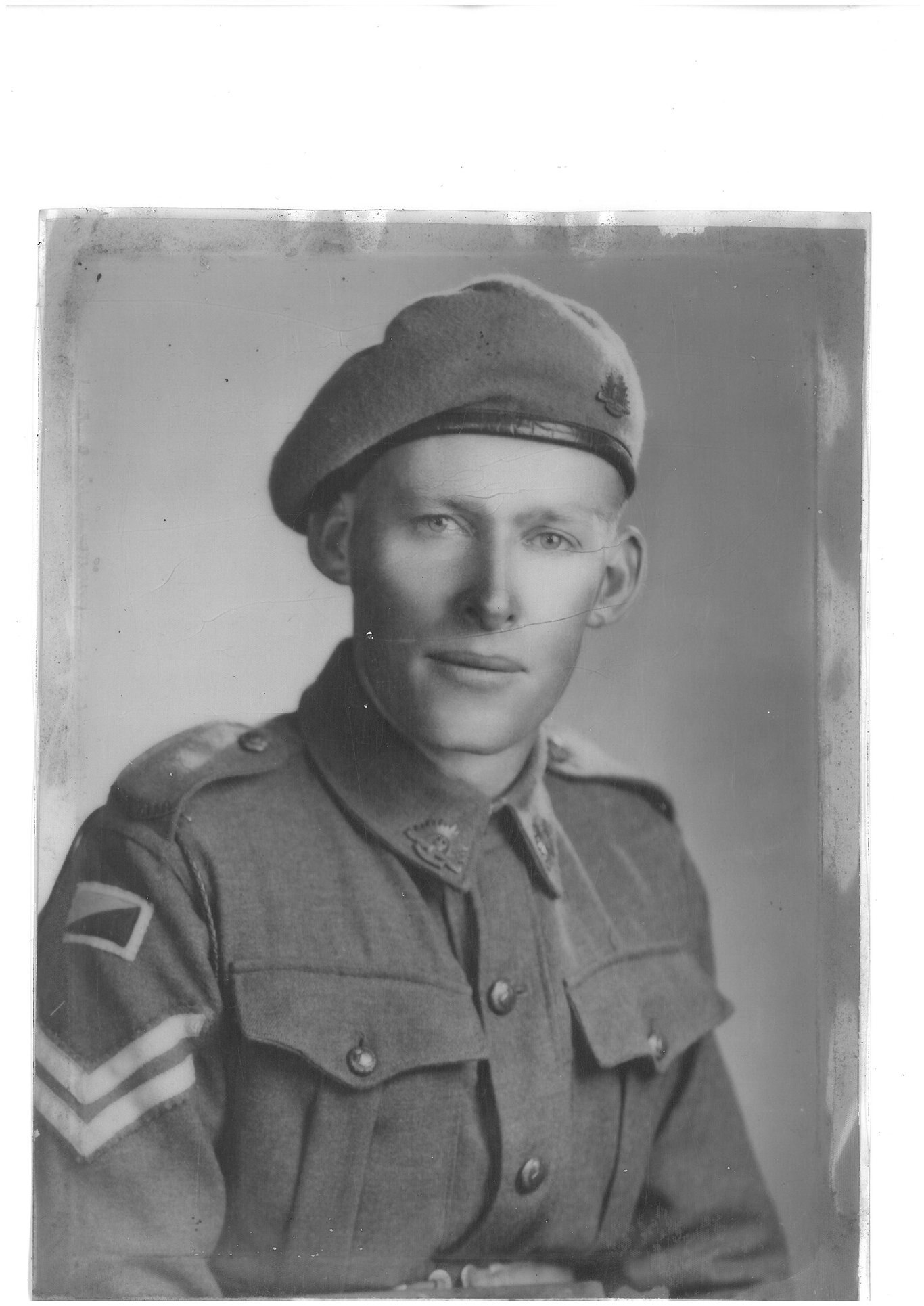 Athol Greaves served in the Lighthorse Brigade. Photo Contributed