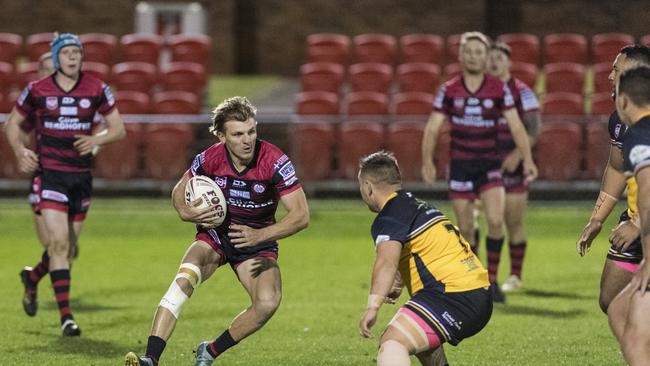 Dylan Chown has swapped Valleys for Oakey this season. Picture: Kevin Farmer