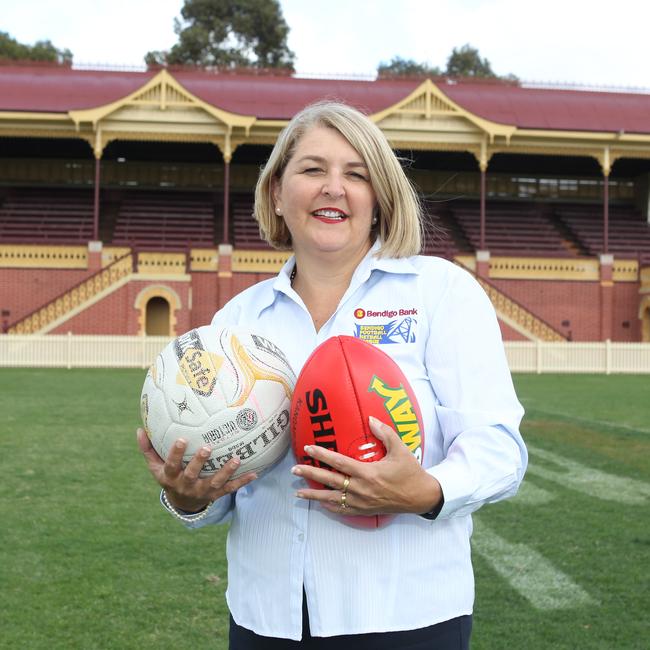 Bendigo Football-Netball League chairwoman Carol McKinstry.