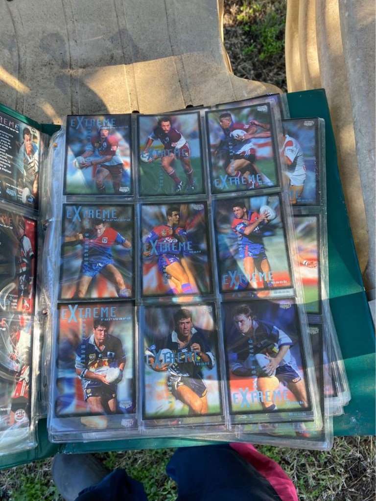 These rugby league cards are a steal at $1.