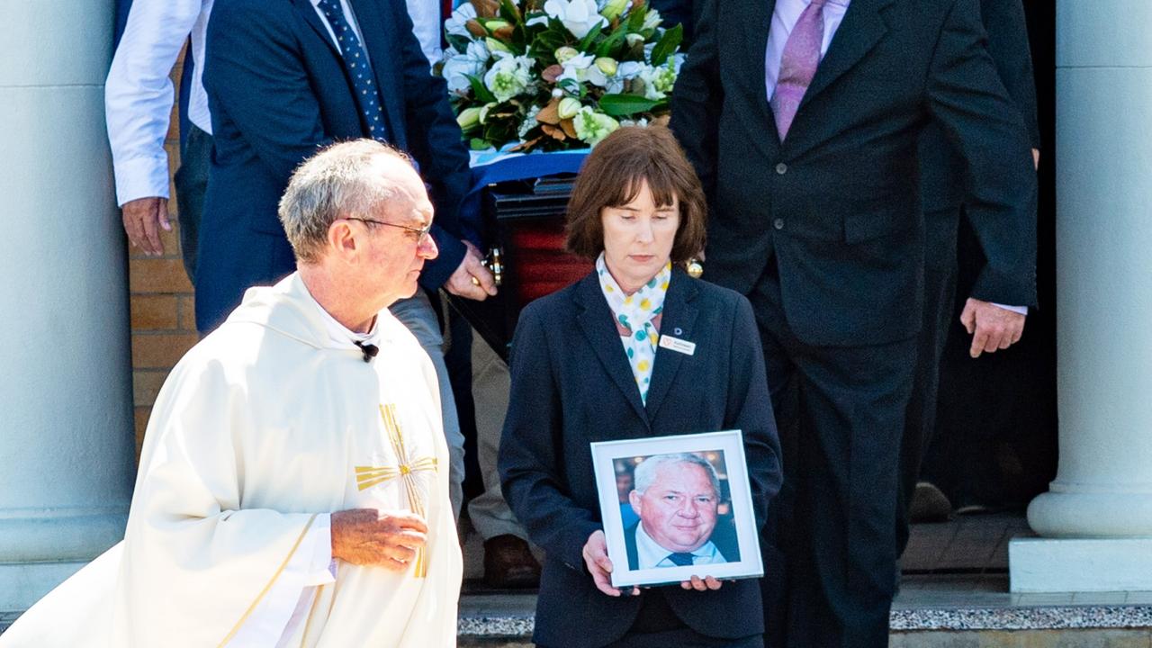 Mackay, 15 Sep 2020, Former Member For Mackay Tim Mulherin - State Funeral.Photo : Daryl Wright