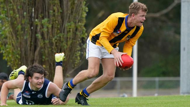 Leo Grenville in action for Hampton. Picture: Valeriu Campan