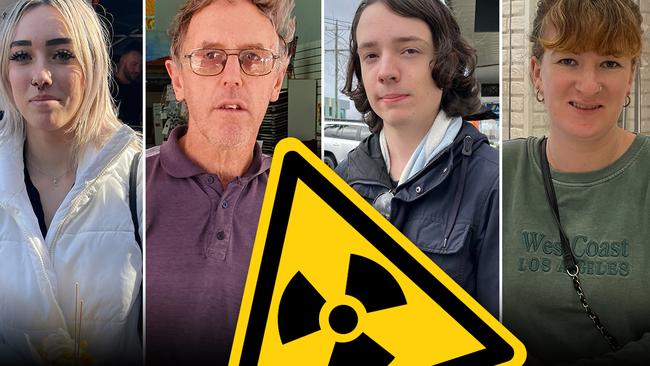 Victorians have given their thoughts on whether nuclear power plants should be built in Australia as part of Leader’s Voices of Victoria.