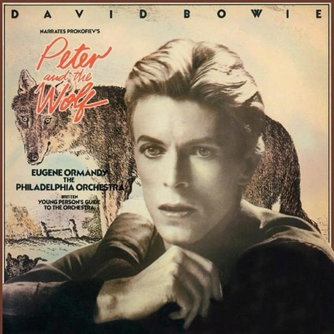 David Bowie narrates Prokofiev’s Peter and the Wolf