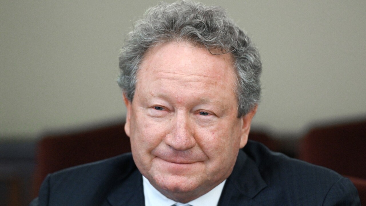 Andrew Forrest rubbishes nuclear push despite rising support