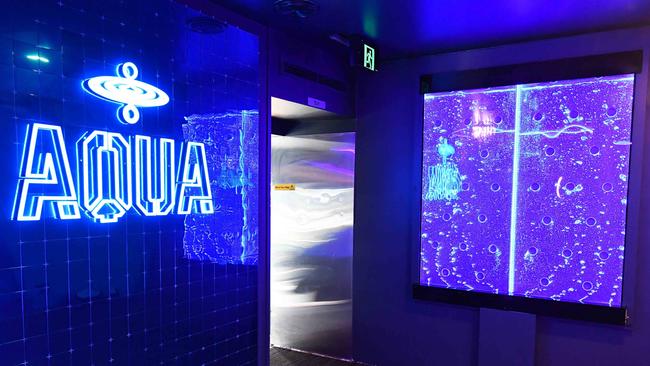 The Rolling Rock nightclub has become Aqua Lounge and Nightclub on Hastings St in Noosa Heads. Picture: Patrick Woods.