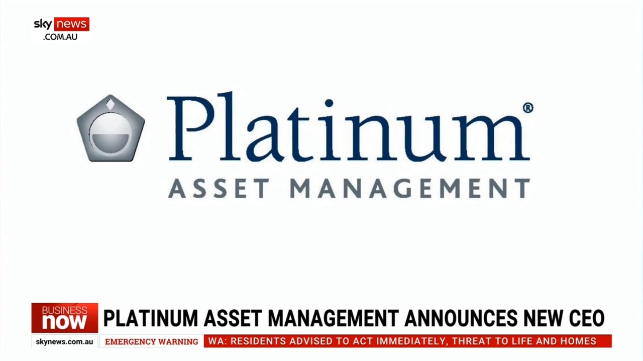 Platinum Asset Management CEO to be replaced following split with co-founder