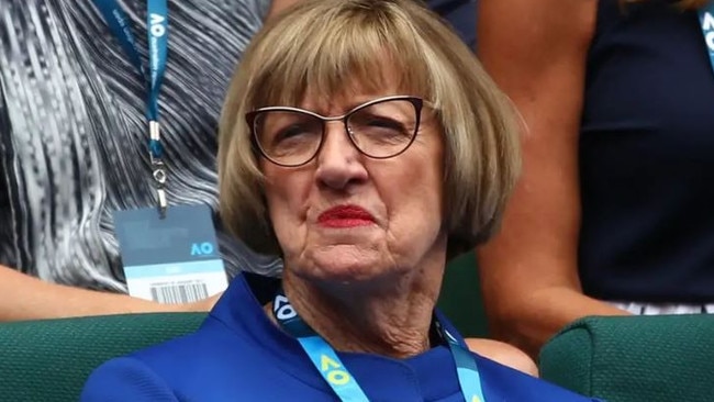 Margaret Court says she wouldn't be surprised if an outsider won the Australian Open.