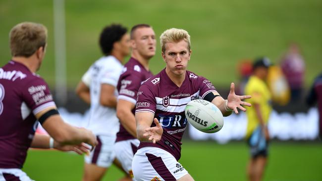 Ben Trbojevic is set to make his NRL debut for Manly. Picture: Gregg Porteous/NRL Photos