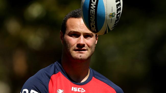 Boyd Cordner is a workhorse for the Roosters. Picture: Gregg Porteous