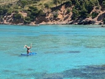 Surprise detail in bikini woman’s wild pic