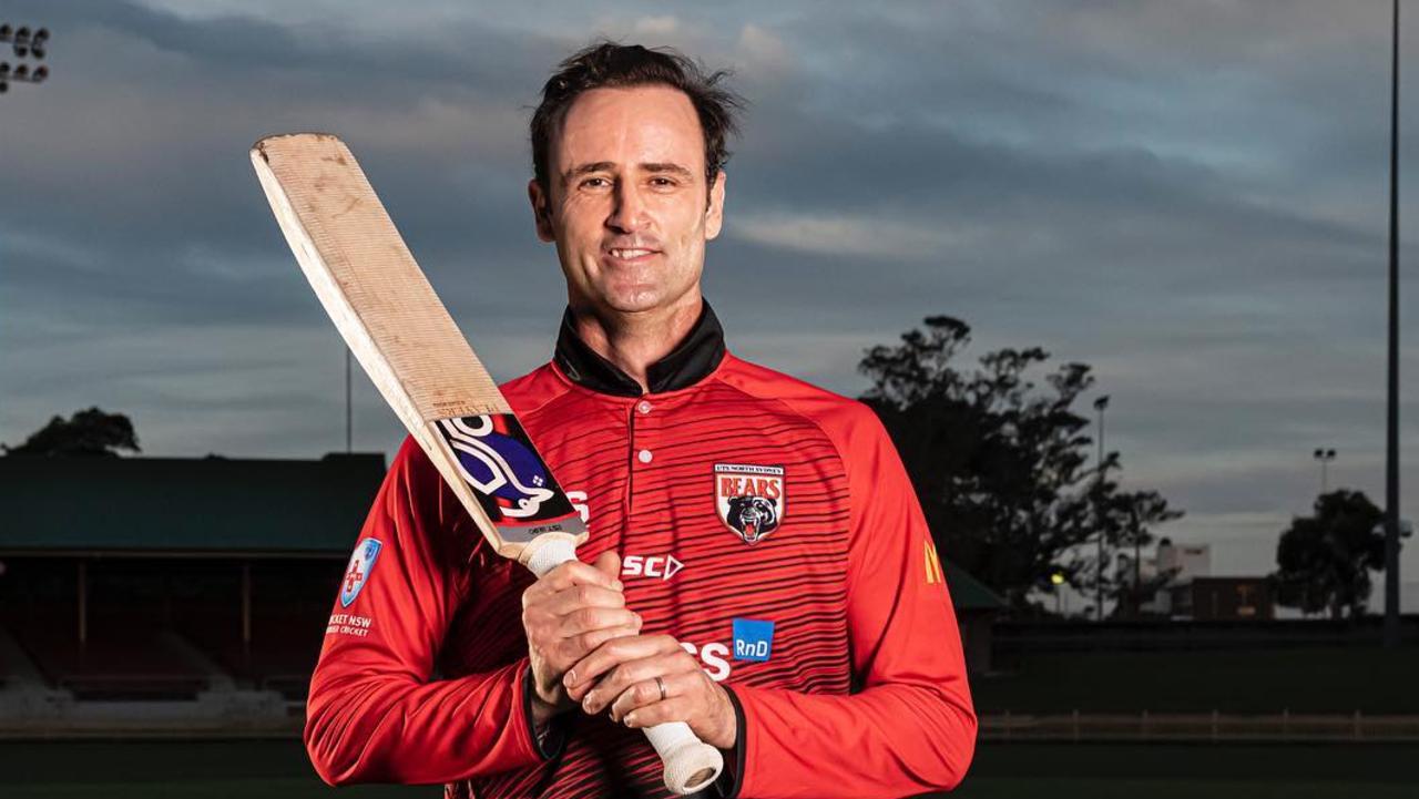 Rob Aitken will play his 500th first grade match on Saturday against St George. Photo: North Sydney Cricket