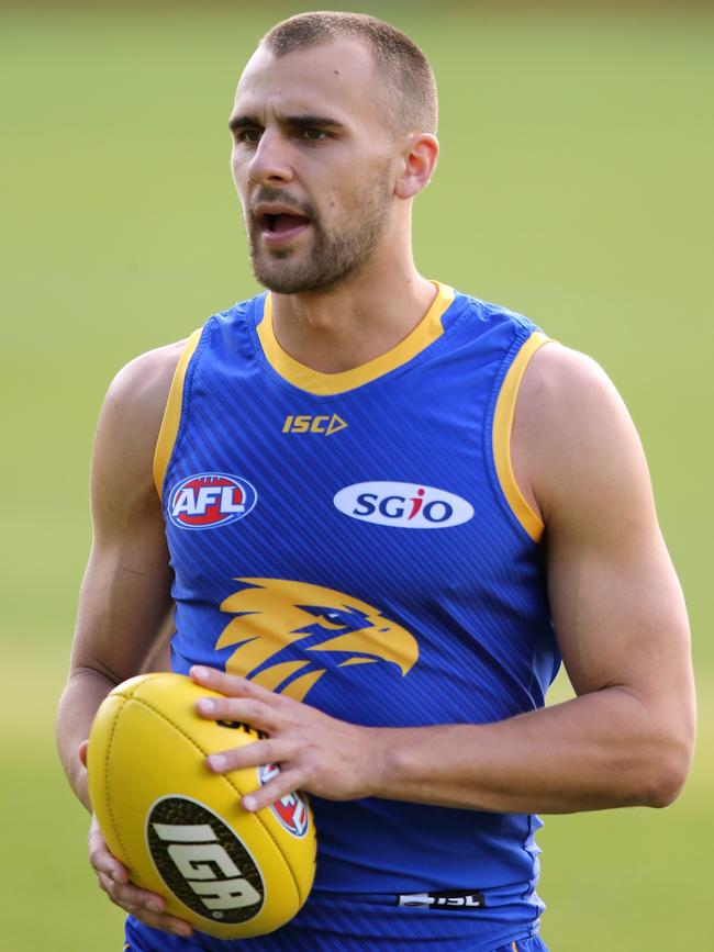 Dom Sheed’s form has dropped off.