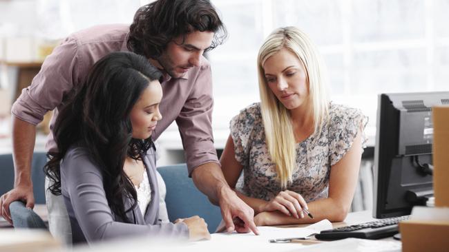 A new analysis shows women have failed to crack the glass ceiling in most Australian industries.