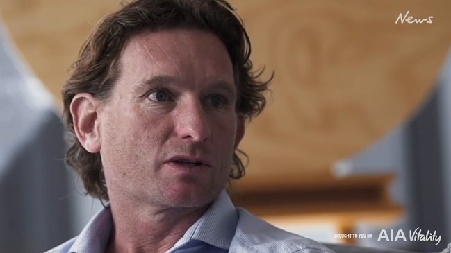 James Hird talks to Shane Crawford about mental health