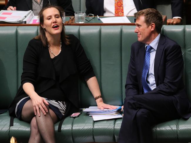 Minister for Revenue and Financial Services Kelly O'Dwyer said Australians had no tolerance “for parliamentarians who are engaged in ego trips”.