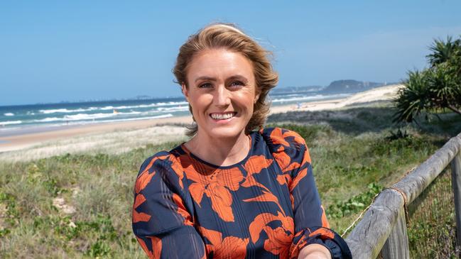 Former Olympian Sally Pearson.