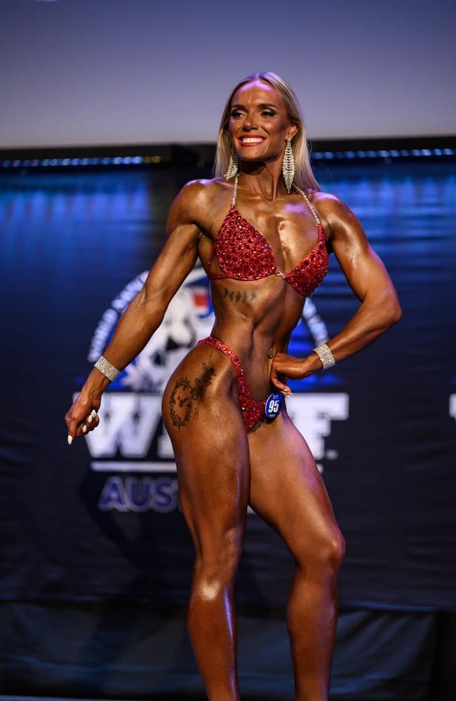 The Mercury's best gym buff 2024: Emily Claridge. Picture: Supplied