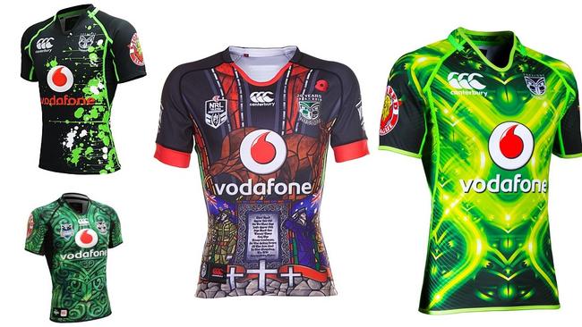 2018 NRL Jersey Revue, Or: The Good, The Bad & The Ugly – The Sportress