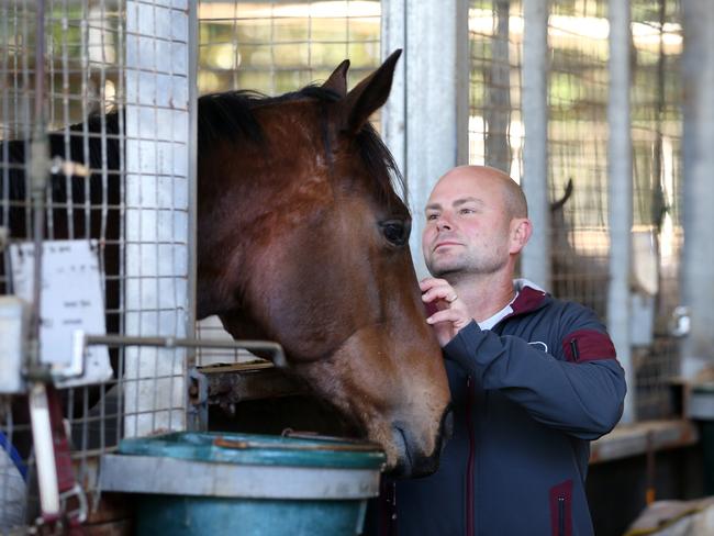 Murwillumbah trainer Matt Dunn. Photo  Scott Powick