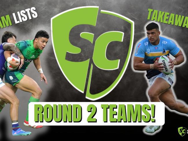 SuperCoach NRL Podcast: Round 2 Teams