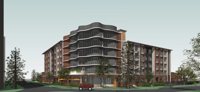 An artist's impression of Rockpool Northshore Hamilton.