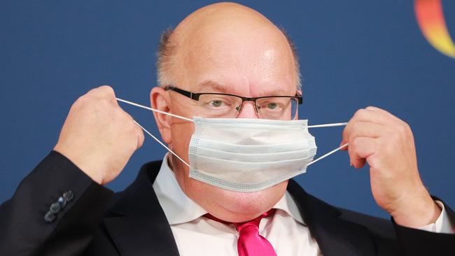 German Economy and Energy Minister Peter Altmaier. Picture: Getty Images