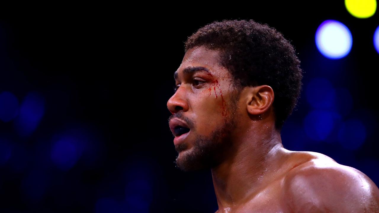 Anthony Joshua says he sparred Tyson Fury for a Rolex.