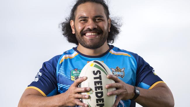 Gold Coast Titans News Konrad Hurrell Signs Two Year Contract Extension The Courier Mail