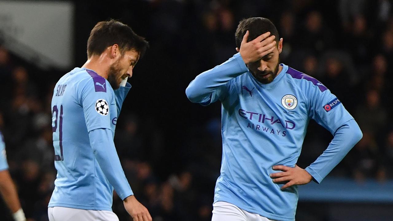 Manchester City has been left reeling over the two-year UEFA ban.