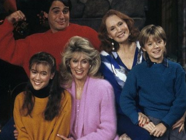 Alyssa Milano Judith Light Danny Pintauro Tony Danza Katherine