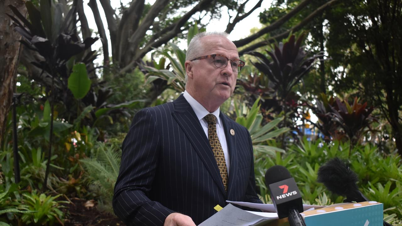 Mayor Mark Jamieson said Sunshine Coast Council's debt would reduce by more than $400m in 2022 after Palisade Investment Partners makes its final payment for the airport runway project.