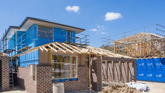 The building industry is grappling with high demand and short supply.