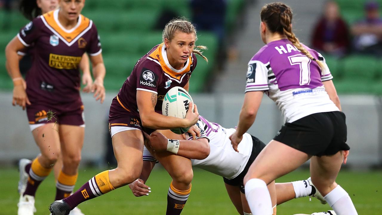 NRLW 2022: Robinson the target of more online trolls